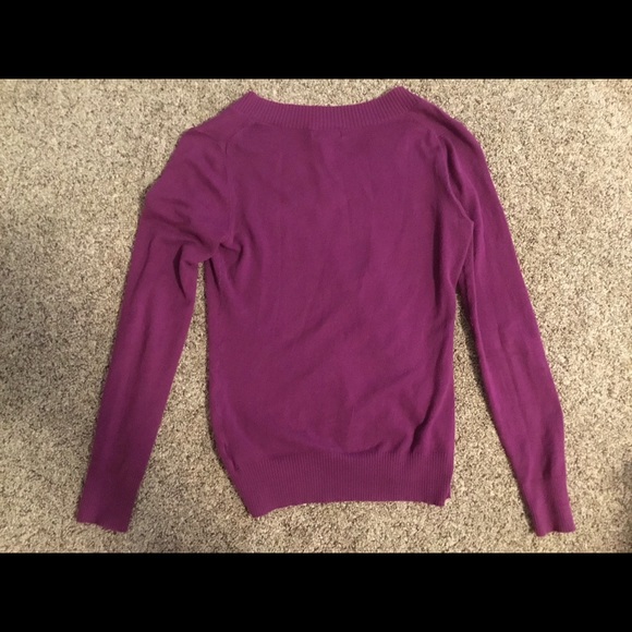 Purple Gap Sweater - Picture 2 of 3